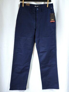 Vans Loose Fit Core Army Pants Men’s 30x30 Blue Workwear Skate Chino NWT